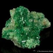 Vesuvianite var. Chrome