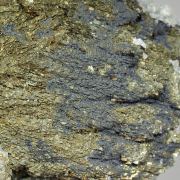 Arsenopyrite with Stannite, Calcite and Pyrite