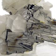 Ferberite, quartz, siderite