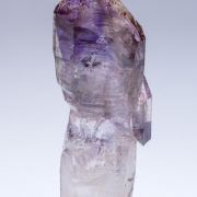 Quartz scepter (variety amethyst)