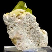Apatite, calcite