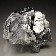 skeletal GALENA, CALCITE