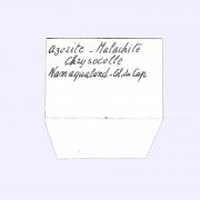 Malachite with Azurite and Chrysocolla