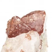 Spinel (3 twins!) on matrix