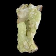 Prehnite finger cast after Anhydrite with Calcite