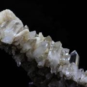 Biterminated Quartz + Calcite.