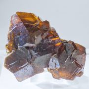 Sphalerite with Calcite