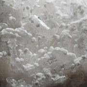 Imayoshiite with Tobermorite (Group) and Calcite