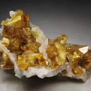 gem BARYTE bi-terminated, QUARTZ