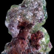 Opal var. hyalite CRAZY FLUORESCENCE