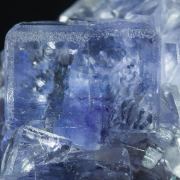 Fluorite with Quartz