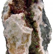 Roselite-beta epitaxial on roselite