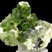 Fluorite, muscovite