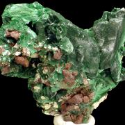 Malachite pseudomorph after azurite 