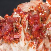 Vanadinite with Baryte