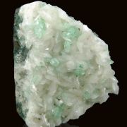 Fluorapophyllite, Stilbite