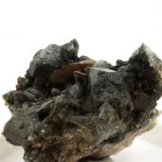 Sphene (Titanite) + Quartz.