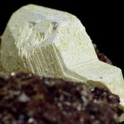 Hydrocerussite, cerussite, mimetite