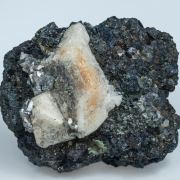 Scheelite with Molybdenite, Arsenopyrite and Magnetite