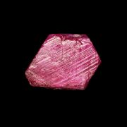Corundum (var: Ruby) (Doubly-terminated floater)