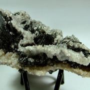 Stibnite, Berthierite, Calcite