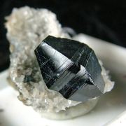 Anatase on Adularia