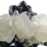 Calcite, galena