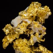 Gold with Quartz