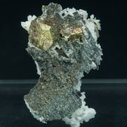 Pyrite with Quartz
