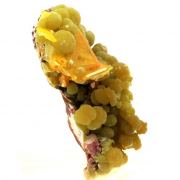 Wulfenite + Mimetite.