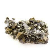 Pyrite + Quartz.