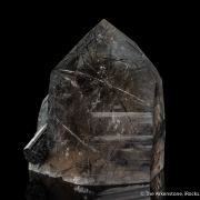 Schorl Tourmaline in Quartz