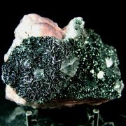 Hematite Specularite and Quartz on Hematite