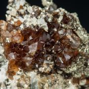 Andradite, Pyrite, Dolomite