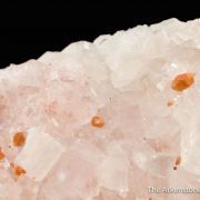 Florenceite-(Ce) on Magnesite with Uvite