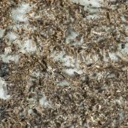 Silver with Acanthite and Calcite