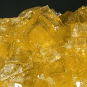 Fluorite with inclusions