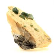 Hydroxylapatite + Microcline + Mica + Quartz.