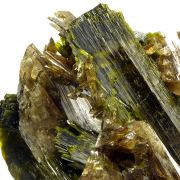 Axinite-(Mn), epidote GREAT COMBO