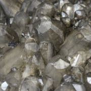 Calcite with Chalcophanite inclusions