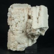 Calcite (variety kanonenspat), Quartz