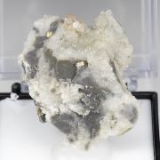 Cerussite with Quartz