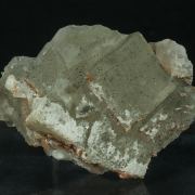Fluorite with Quartz and Baryte