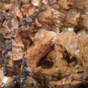 Dolomite (Fe-bearing dolomite)