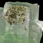 Fluorite, pyrite