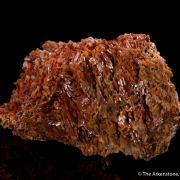 Vanadinite with Calcite