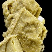 Siderite pseudo after. dolomite