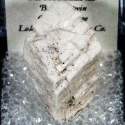 Microcline (Baveno twin)