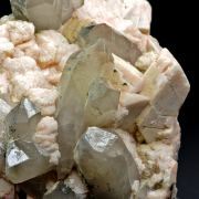 Smoky Quartz, Orthoclase, Albite