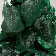 Malachite after Azurite